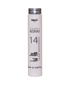 Dikson KEIRAS Glaze Anticrespo - Глазурь для распутывания волос (термозащита) 250 мл